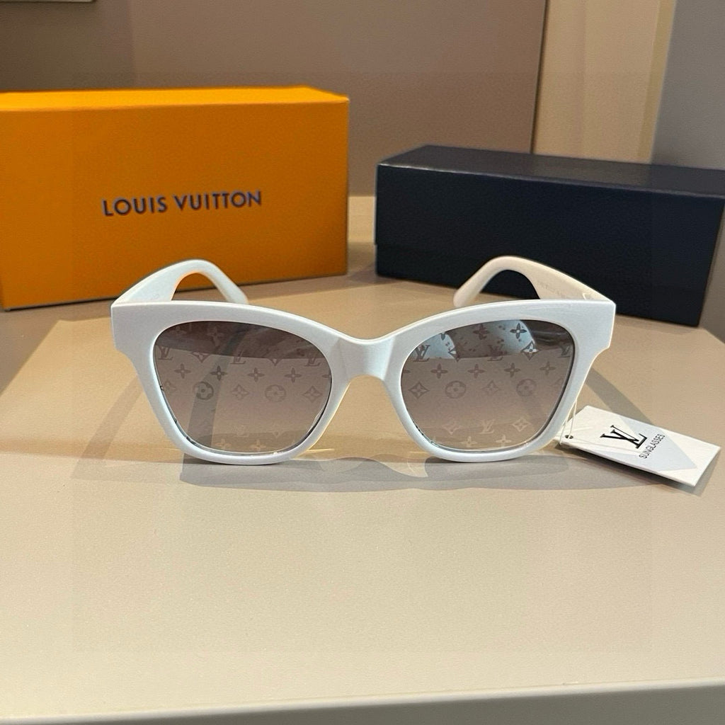 Louis Vuitton Metal Fashion Gold Lens Sunglasses for Men & Women - 866874 - detail image 2
