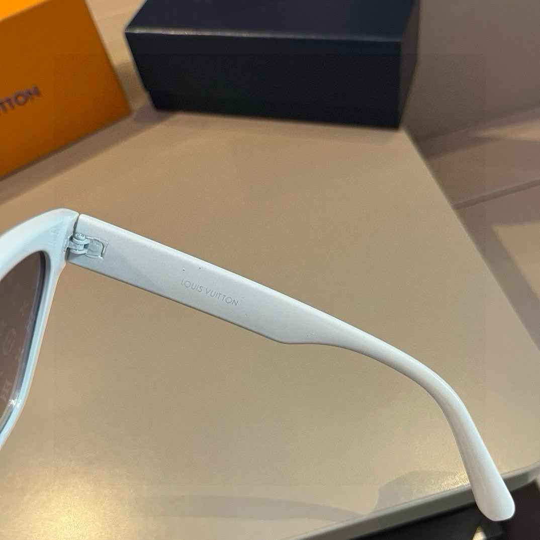 Louis Vuitton Metal Fashion Gold Lens Sunglasses for Men & Women - 866874 - detail image 9