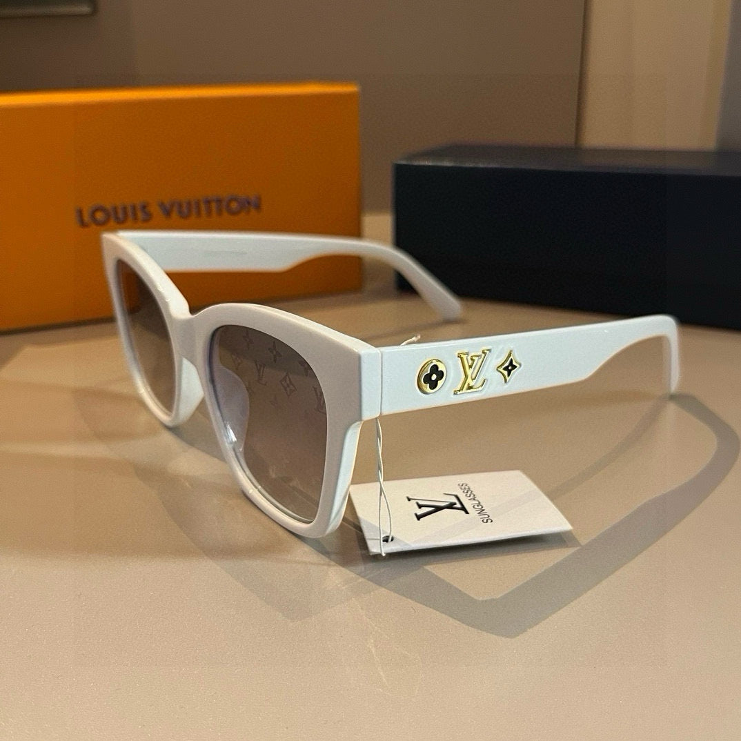 Louis Vuitton Metal Fashion Gold Lens Sunglasses for Men & Women - 866874 - detail image 3