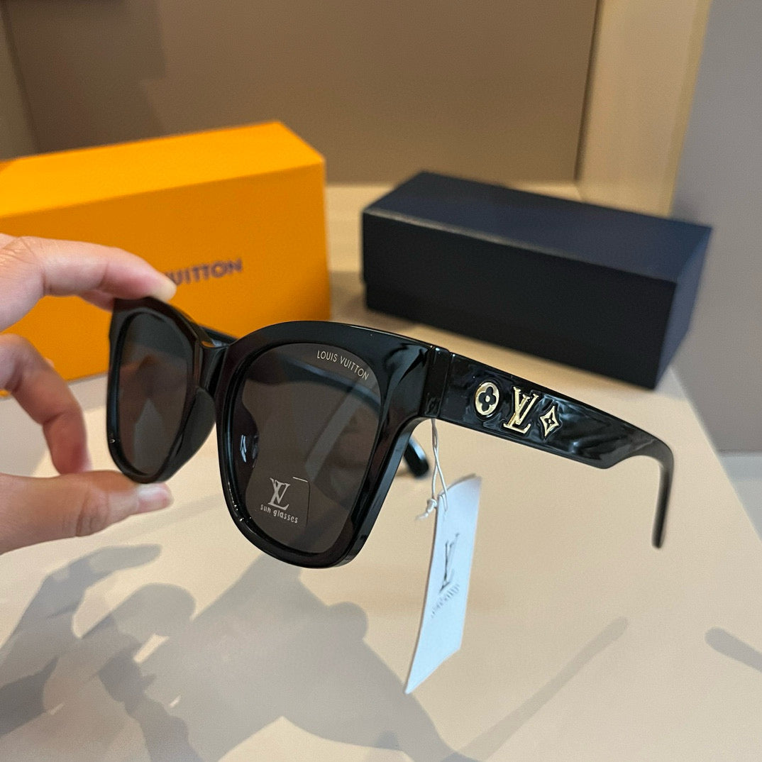 Louis Vuitton Metal Fashion Gold Lens Sunglasses for Men & Women - 866875 - detail image 4