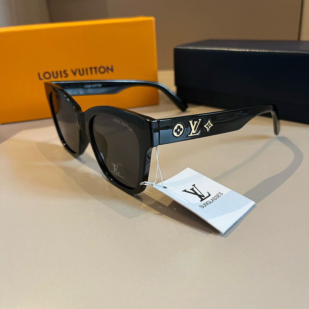 Louis Vuitton Metal Fashion Gold Lens Sunglasses for Men & Women - 866875 - detail image 3
