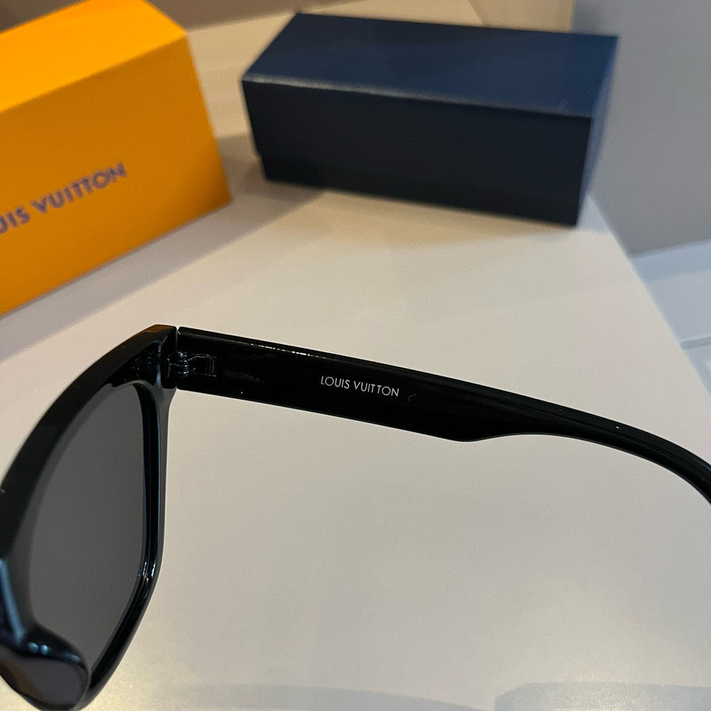 Louis Vuitton Metal Fashion Gold Lens Sunglasses for Men & Women - 381915 - detail image 8