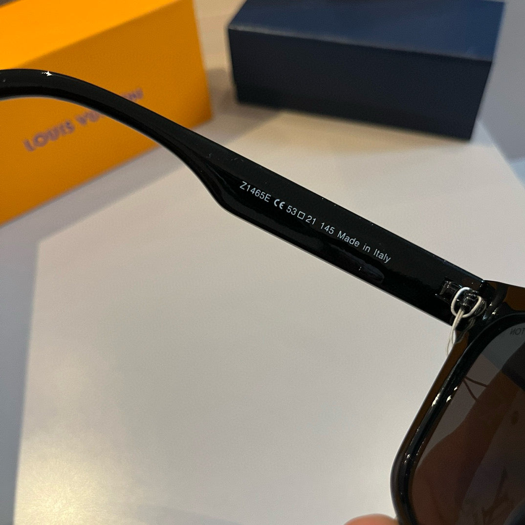 Louis Vuitton Metal Fashion Gold Lens Sunglasses for Men & Women - 866875 - detail image 9