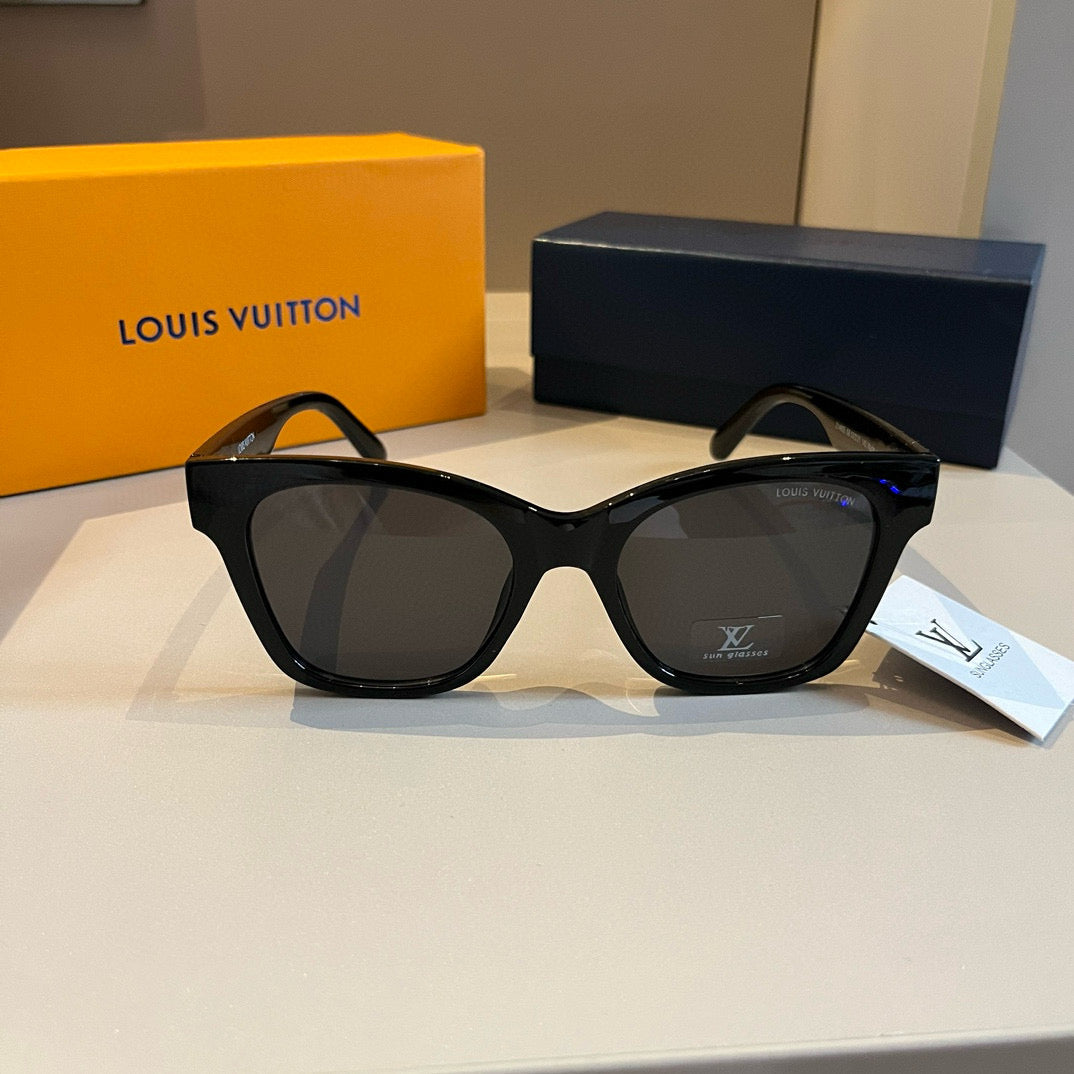 Louis Vuitton Metal Fashion Gold Lens Sunglasses for Men & Women - 464735 - detail image 10