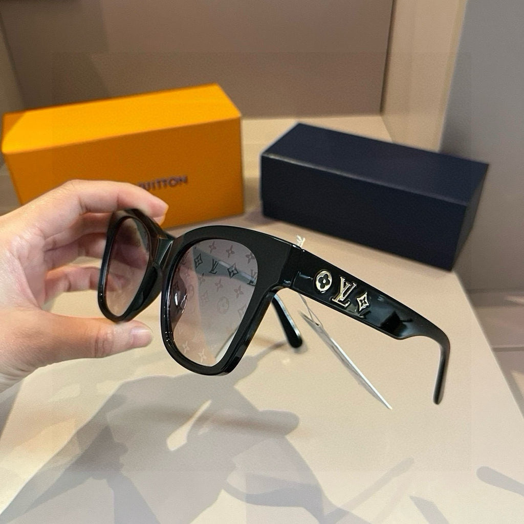 Louis Vuitton Metal Fashion Gold Lens Sunglasses for Men & Women - 866876 - detail image 3