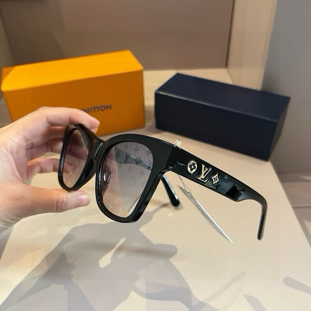 Louis Vuitton Metal Fashion Gold Lens Sunglasses for Men & Women - 866876 - detail image 3