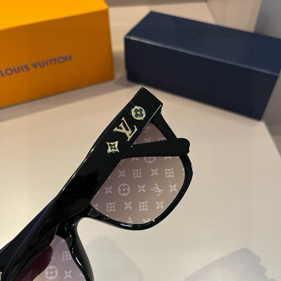 Louis Vuitton Metal Fashion Gold Lens Sunglasses for Men & Women - 866876 - detail image 6