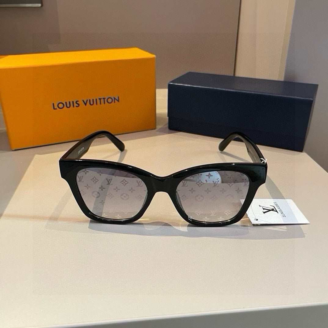 Louis Vuitton Metal Fashion Gold Lens Sunglasses for Men & Women - 866876 - detail image 2