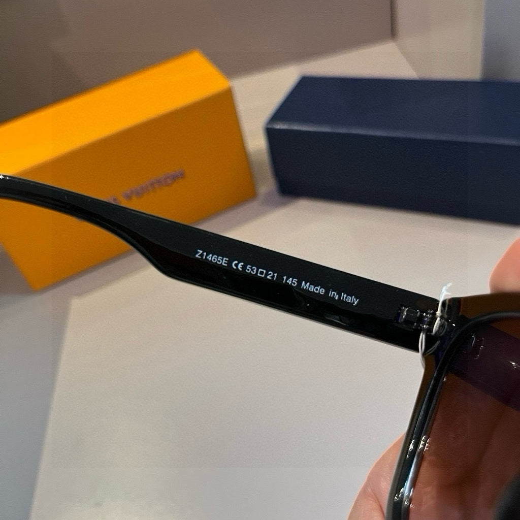 Louis Vuitton Metal Fashion Gold Lens Sunglasses for Men & Women - 866876 - detail image 8