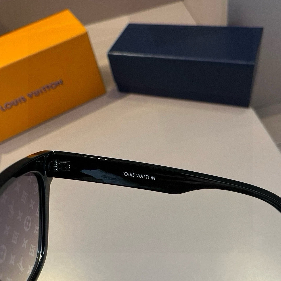 Louis Vuitton Metal Fashion Gold Lens Sunglasses for Men & Women - 866876 - detail image 7