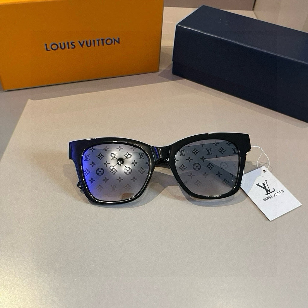 Louis Vuitton Metal Fashion Gold Lens Sunglasses for Men & Women - 866876 - detail image 4