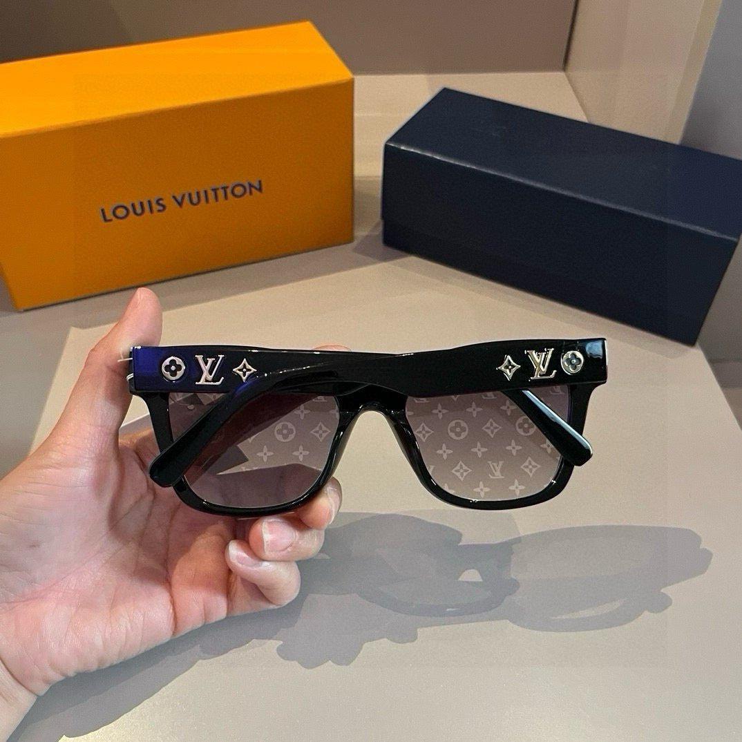 Louis Vuitton Metal Fashion Gold Lens Sunglasses for Men & Women - 866876 - detail image 5