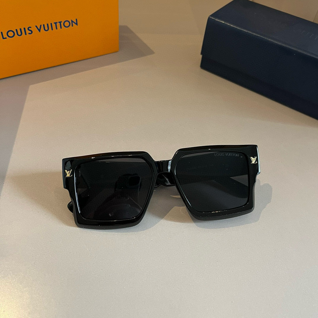 Louis Vuitton Metal Fashion Gold Lens Sunglasses for Men & Women - 381916 - detail image 5
