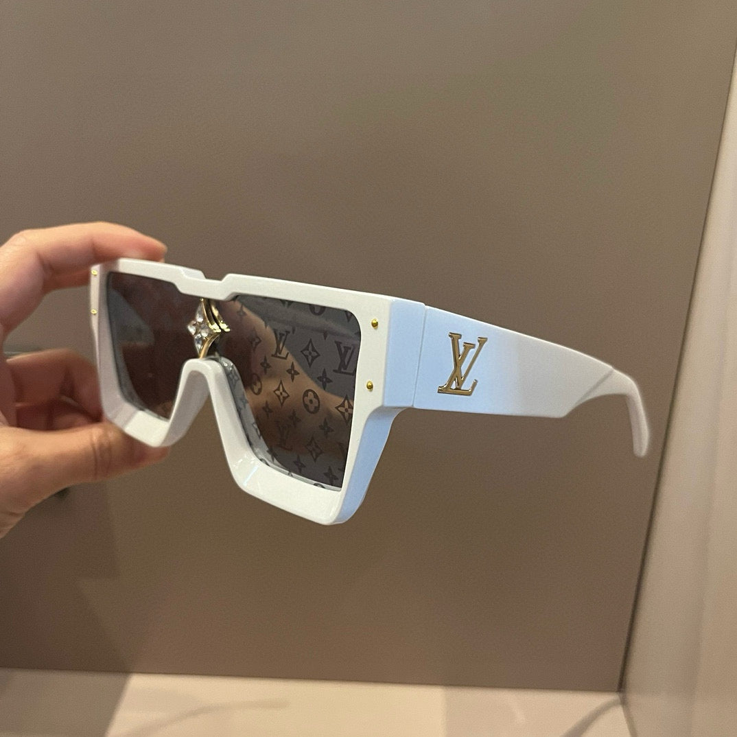 Louis Vuitton Fashion Gold Lens Sunglasses for Men & Women - 371428 - detail image 8