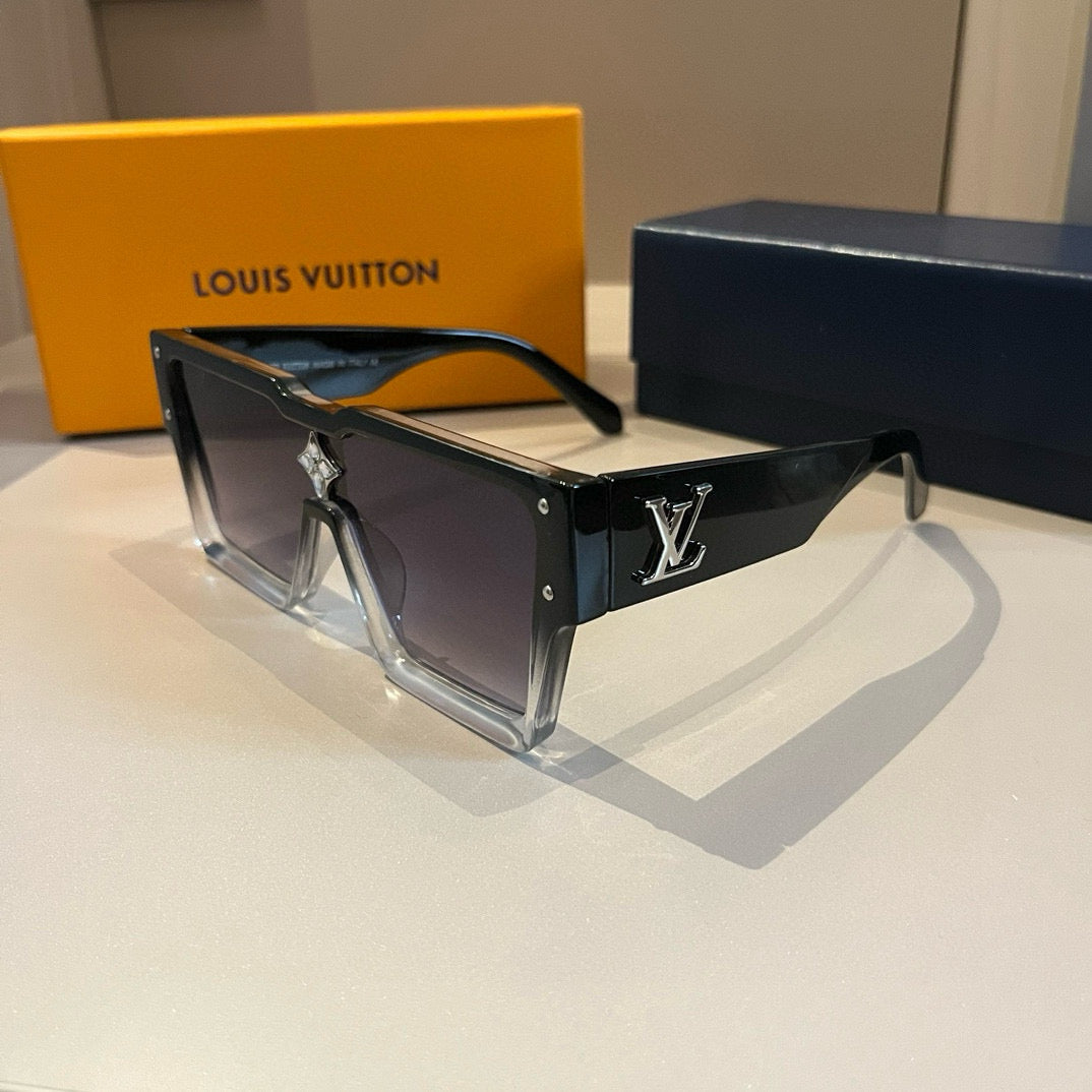 Louis Vuitton Fashion Black Lens Sunglasses for Men & Women - 371429 - detail image 4