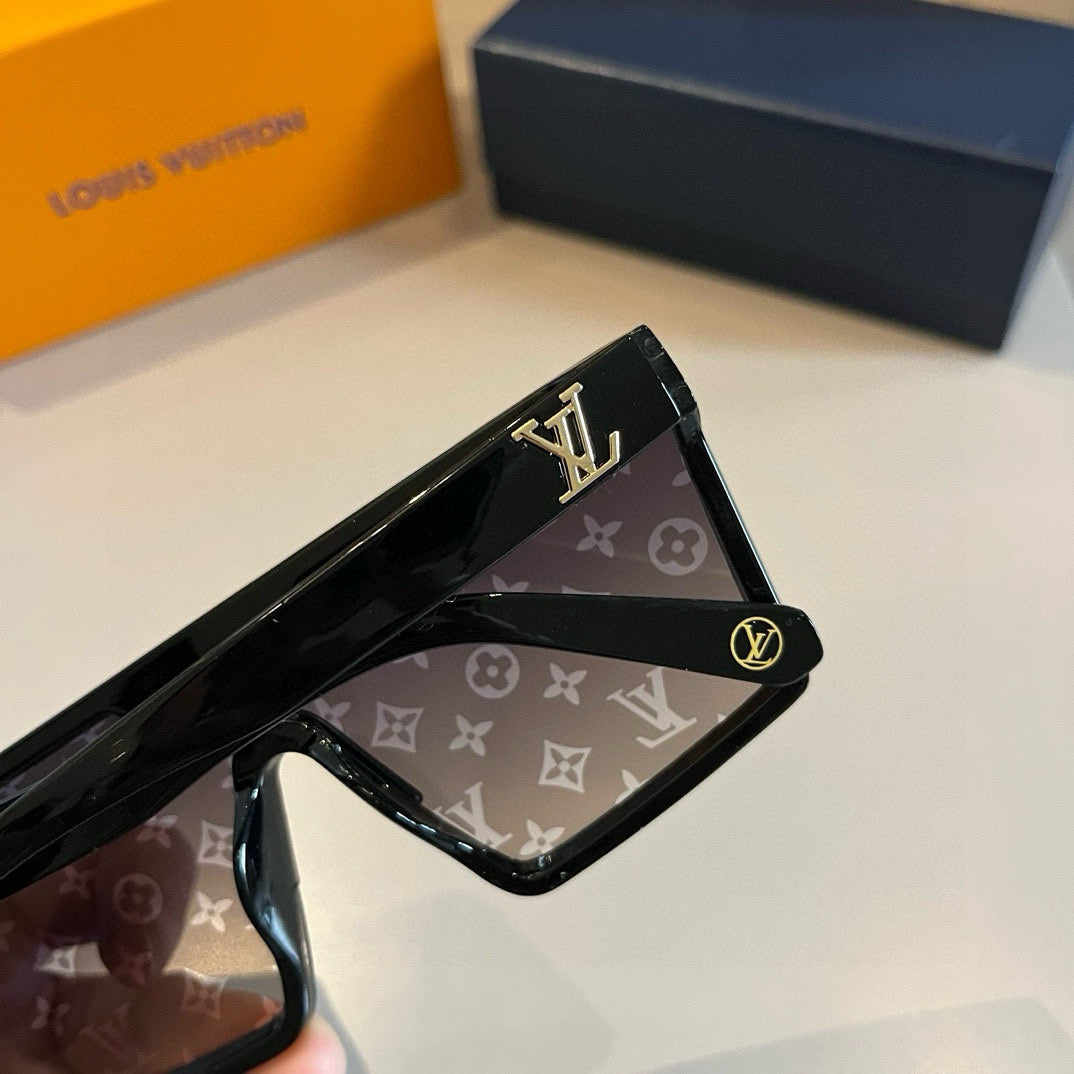 Louis Vuitton Fashion Gold Lens Sunglasses for Men - 371431 - detail image 6