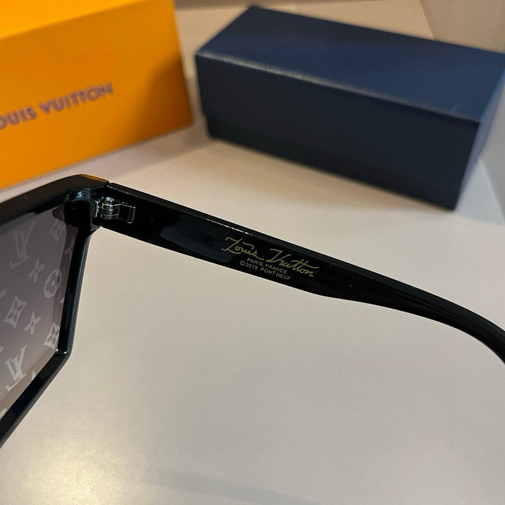 Louis Vuitton Fashion Gold Lens Sunglasses for Men - 371431 - detail image 8