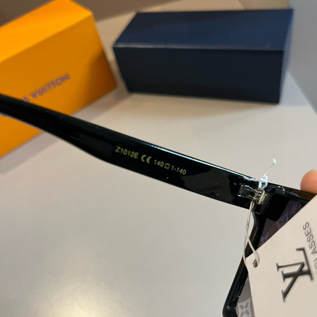 Louis Vuitton Fashion Gold Lens Sunglasses for Men - 371431 - detail image 7