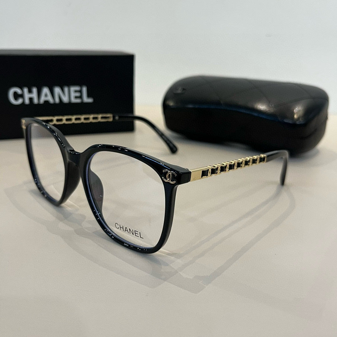 Chanel Oversized Silver Lens Sunglasses for Men & Women - 382185 - detail image 2