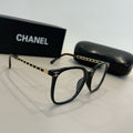 Chanel Oversized Silver Lens Sunglasses for Men & Women - 382185