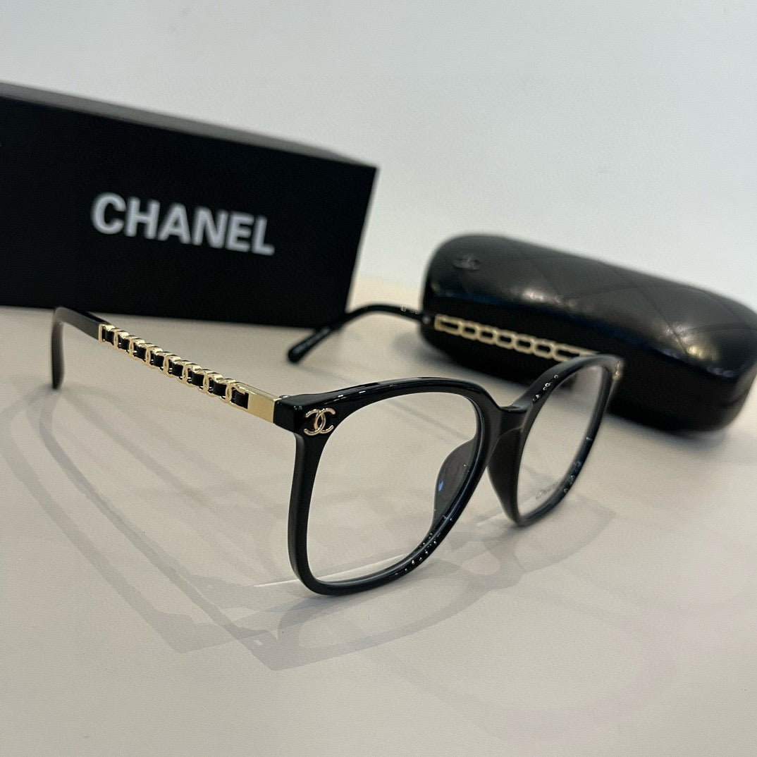 Chanel Oversized Silver Lens Sunglasses for Men & Women - 382185