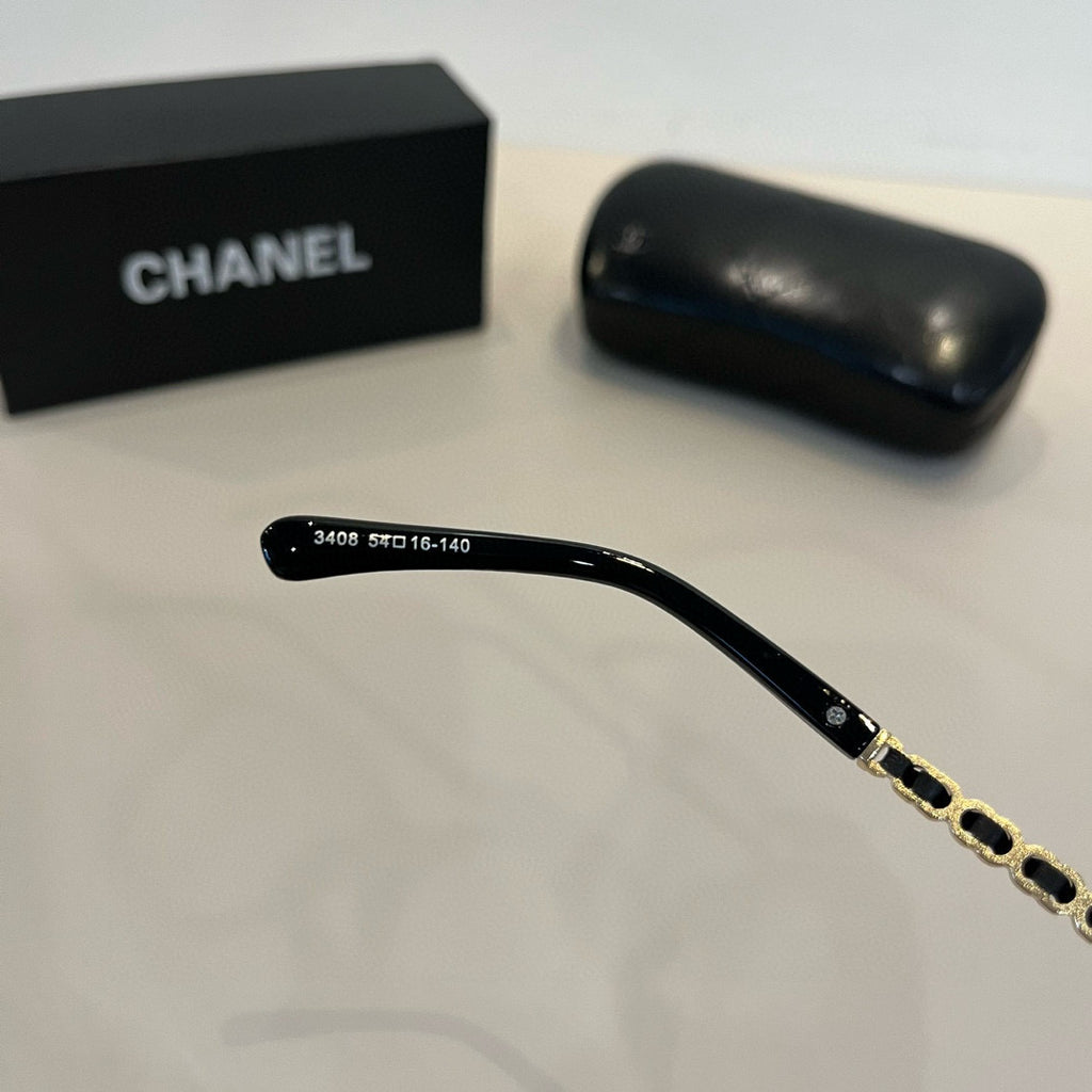Chanel Oversized Silver Lens Sunglasses for Men & Women - 382185 - detail image 9
