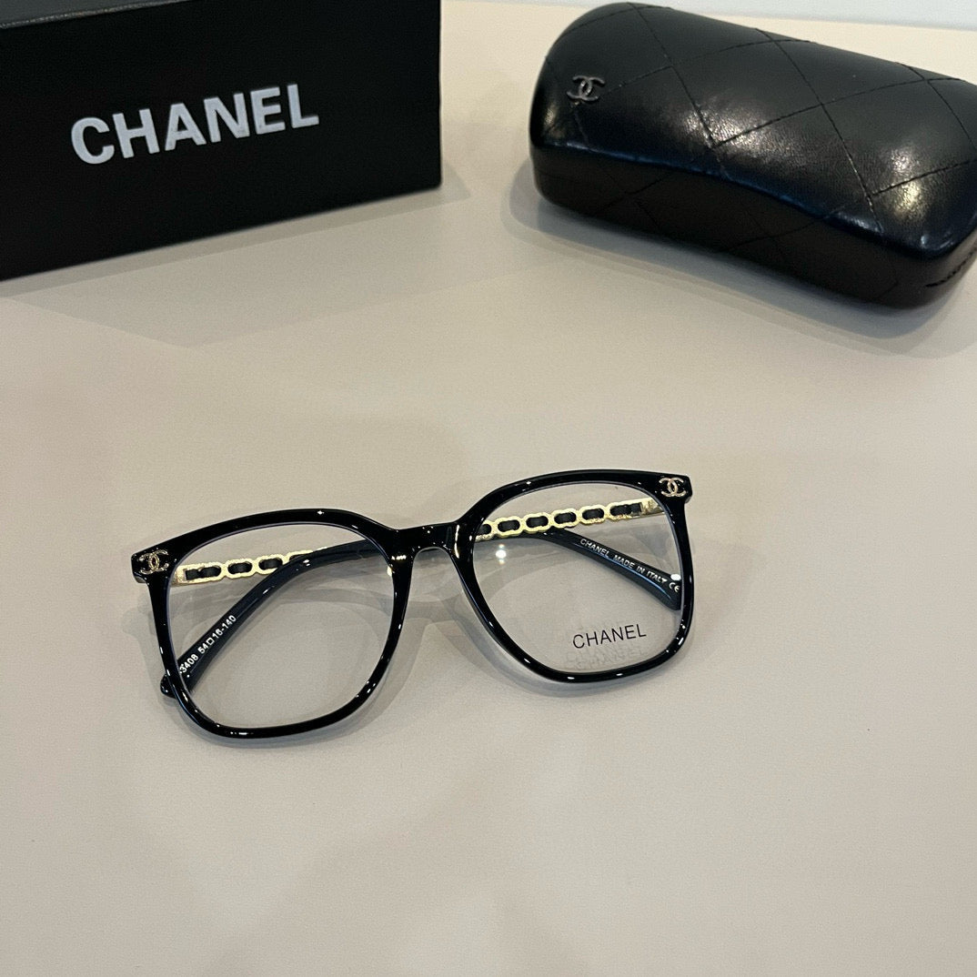 Chanel Oversized Silver Lens Sunglasses for Men & Women - 382185 - detail image 5