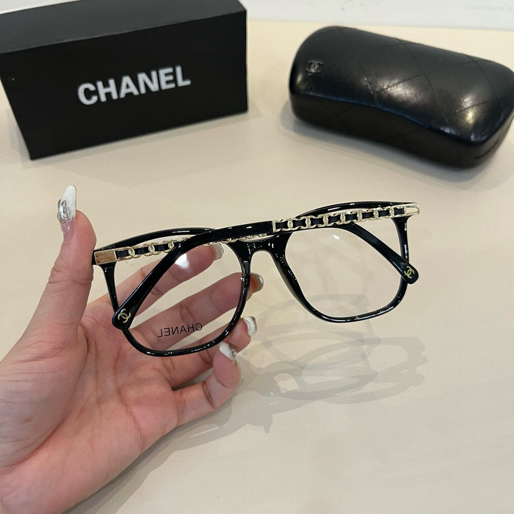 Chanel Oversized Silver Lens Sunglasses for Men & Women - 382185 - detail image 7