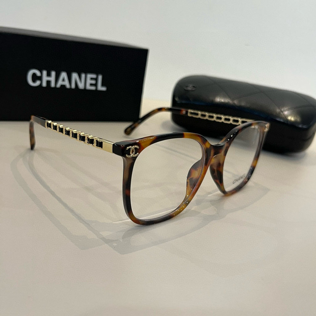 Chanel Oversized Silver Lens Sunglasses for Men & Women - 382186