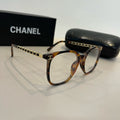 Chanel Oversized Silver Lens Sunglasses for Men & Women - 382186