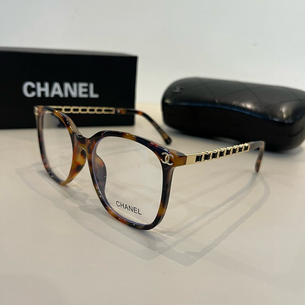 Chanel Oversized Silver Lens Sunglasses for Men & Women - 382186 - detail image 3