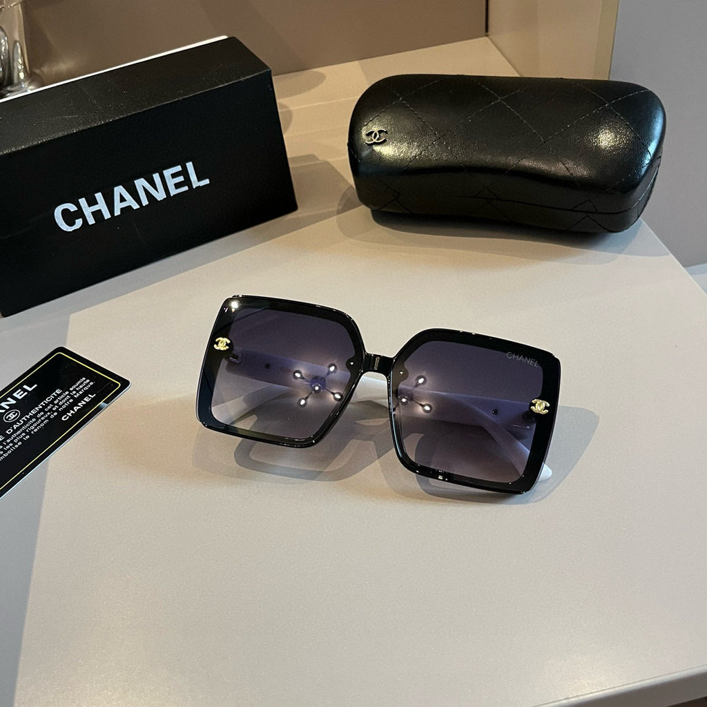 Chanel Fashion Gold Lens Sunglasses for Men & Women - 382187 - detail image 3