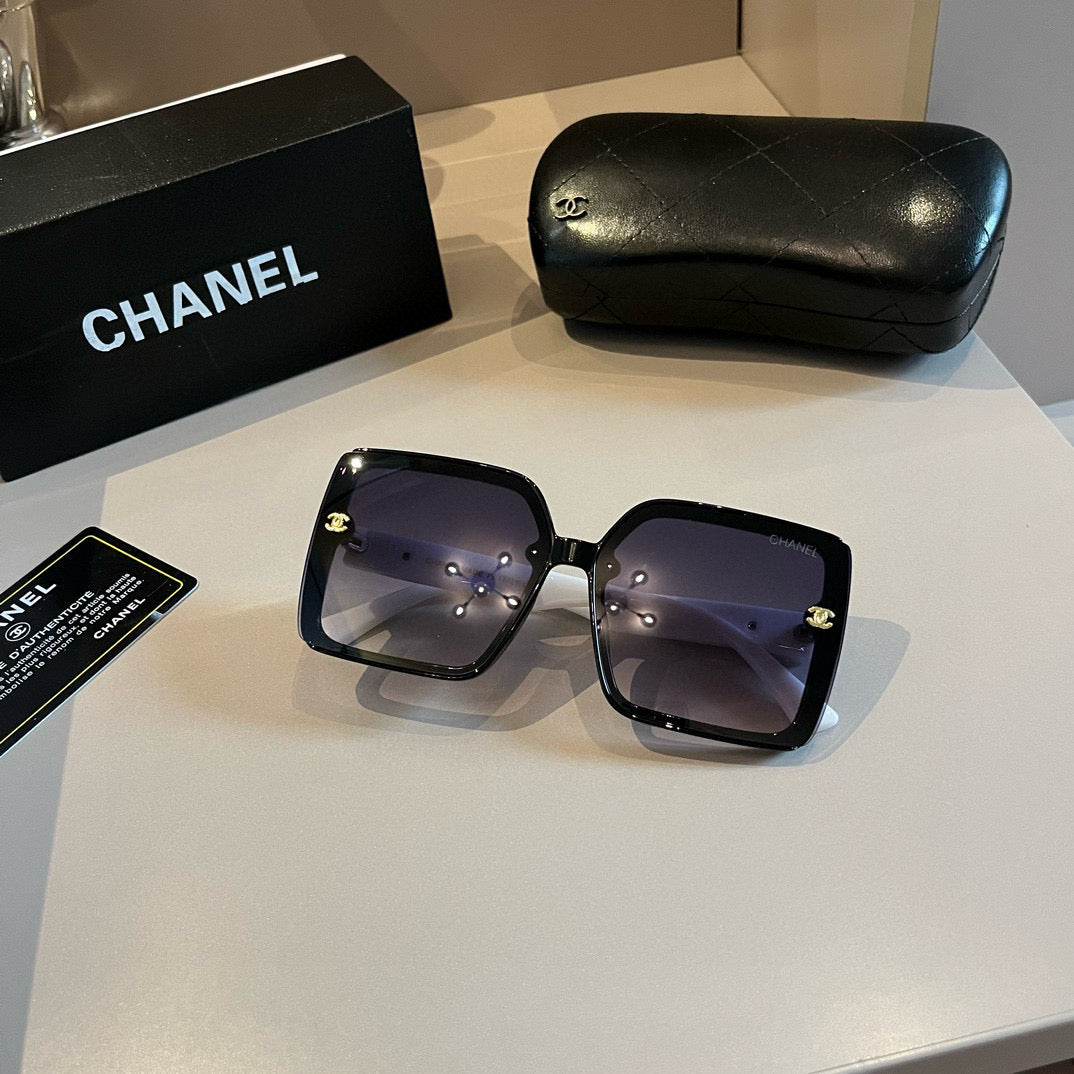 Chanel Fashion Gold Lens Sunglasses for Men & Women - 382187 - detail image 3