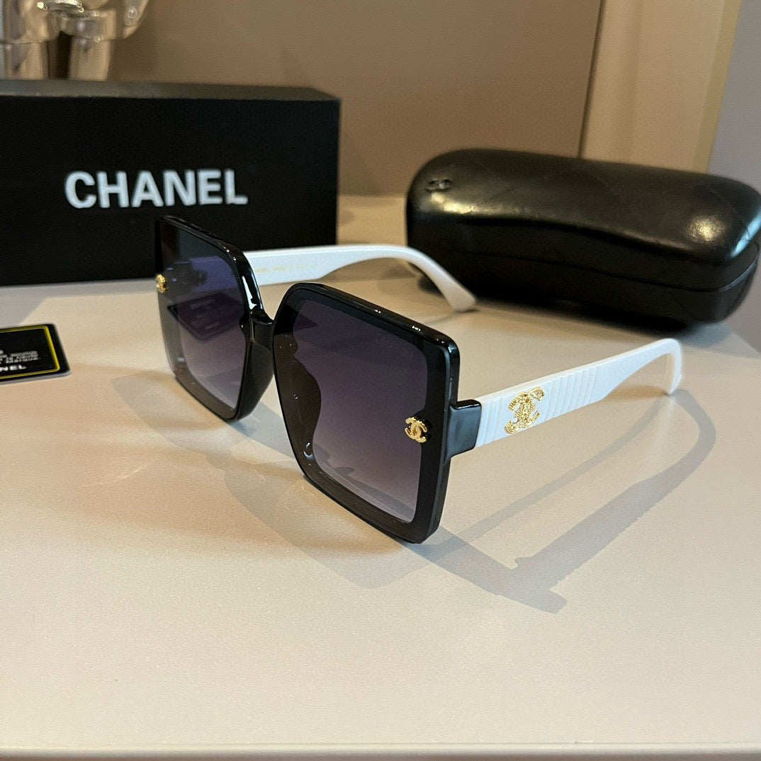 Chanel Fashion Gold Lens Sunglasses for Men & Women - 382187 - detail image 4