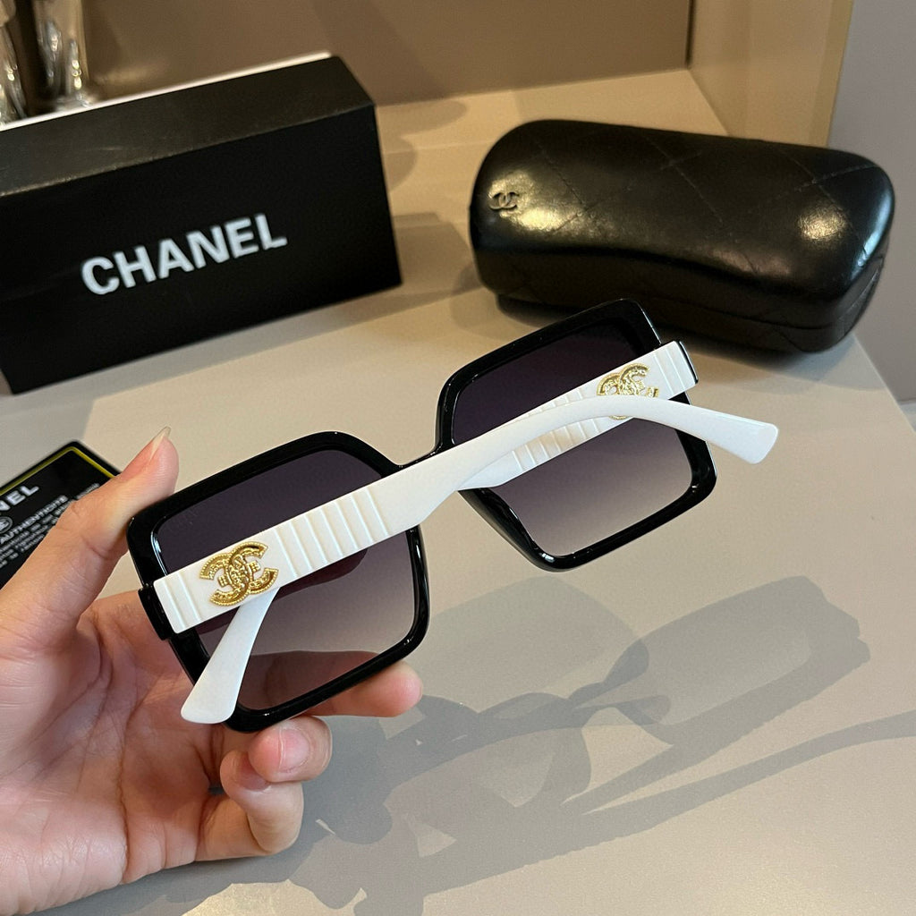 Chanel Fashion Gold Lens Sunglasses for Men & Women - 382187 - detail image 6