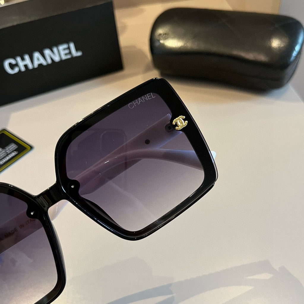 Chanel Fashion Gold Lens Sunglasses for Men & Women - 382187 - detail image 2