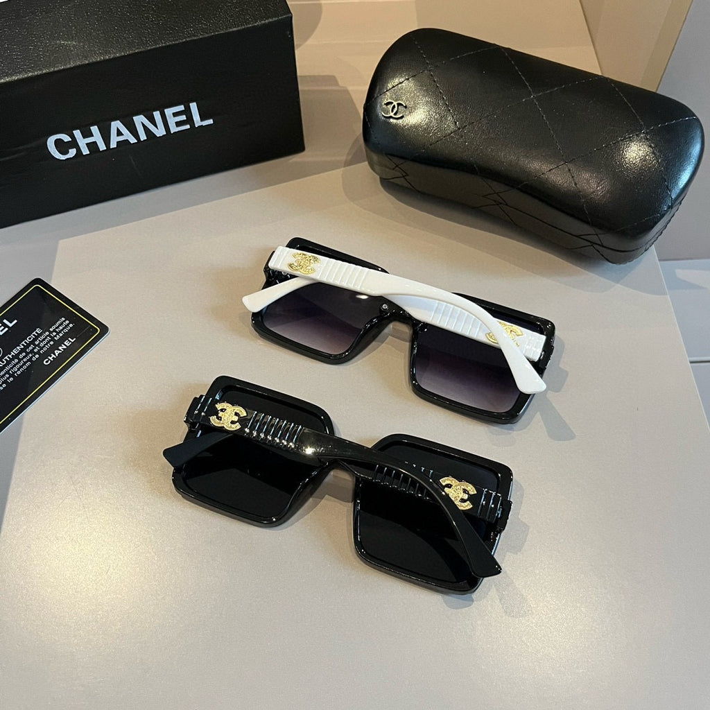 Chanel Fashion Gold Lens Sunglasses for Men & Women - 382187 - detail image 9