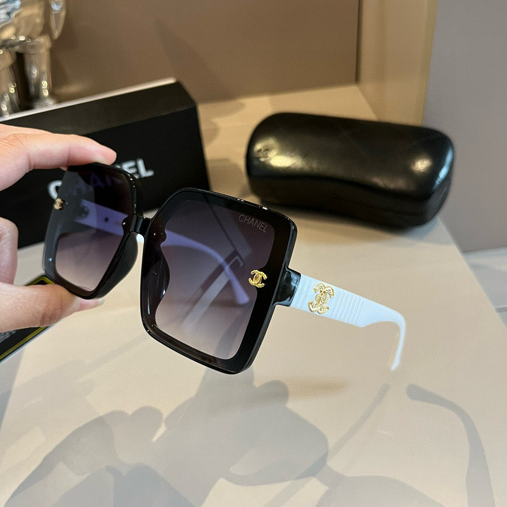 Chanel Fashion Gold Lens Sunglasses for Men & Women - 382187 - detail image 5
