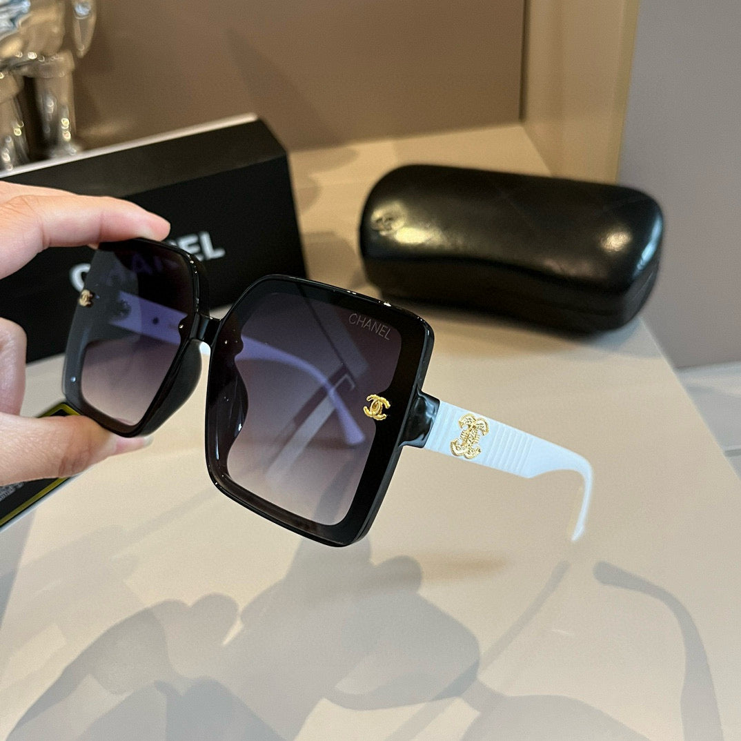 Chanel Fashion Gold Lens Sunglasses for Men & Women - 382187 - detail image 5