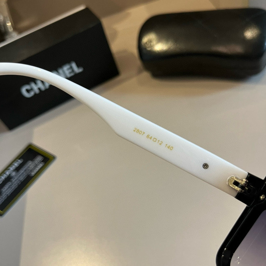 Chanel Fashion Gold Lens Sunglasses for Men & Women - 382187 - detail image 8