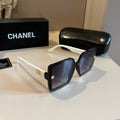 Chanel Fashion Gold Lens Sunglasses for Men & Women - 382187