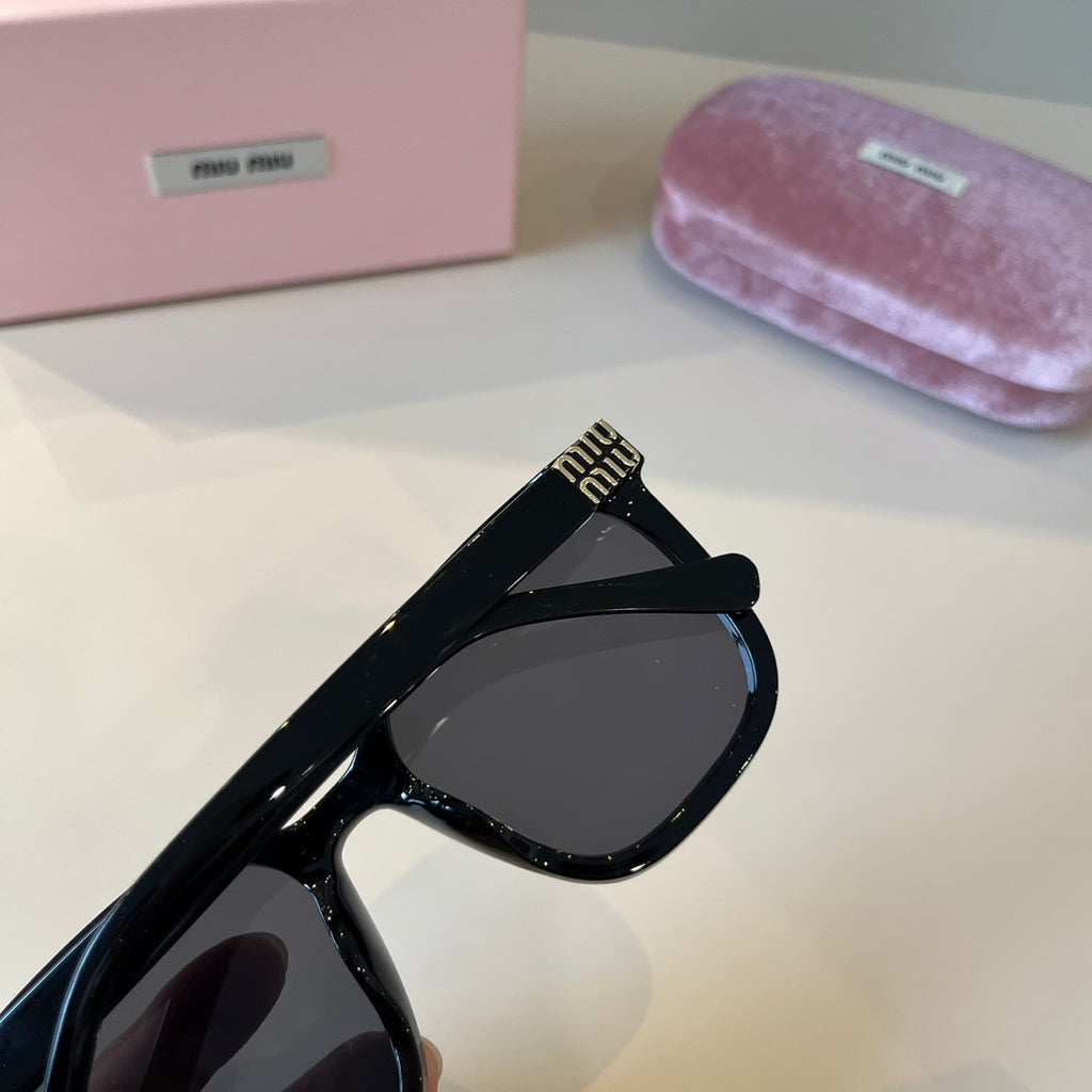Miu Miu Fashion Black Lens Sunglasses for Men & Women - 432644 - detail image 7