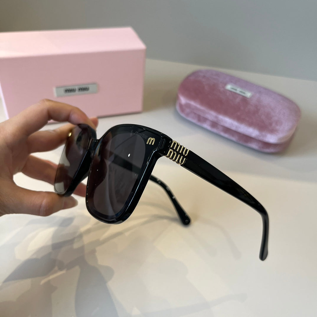 Miu Miu Fashion Black Lens Sunglasses for Men & Women - 432644 - detail image 4