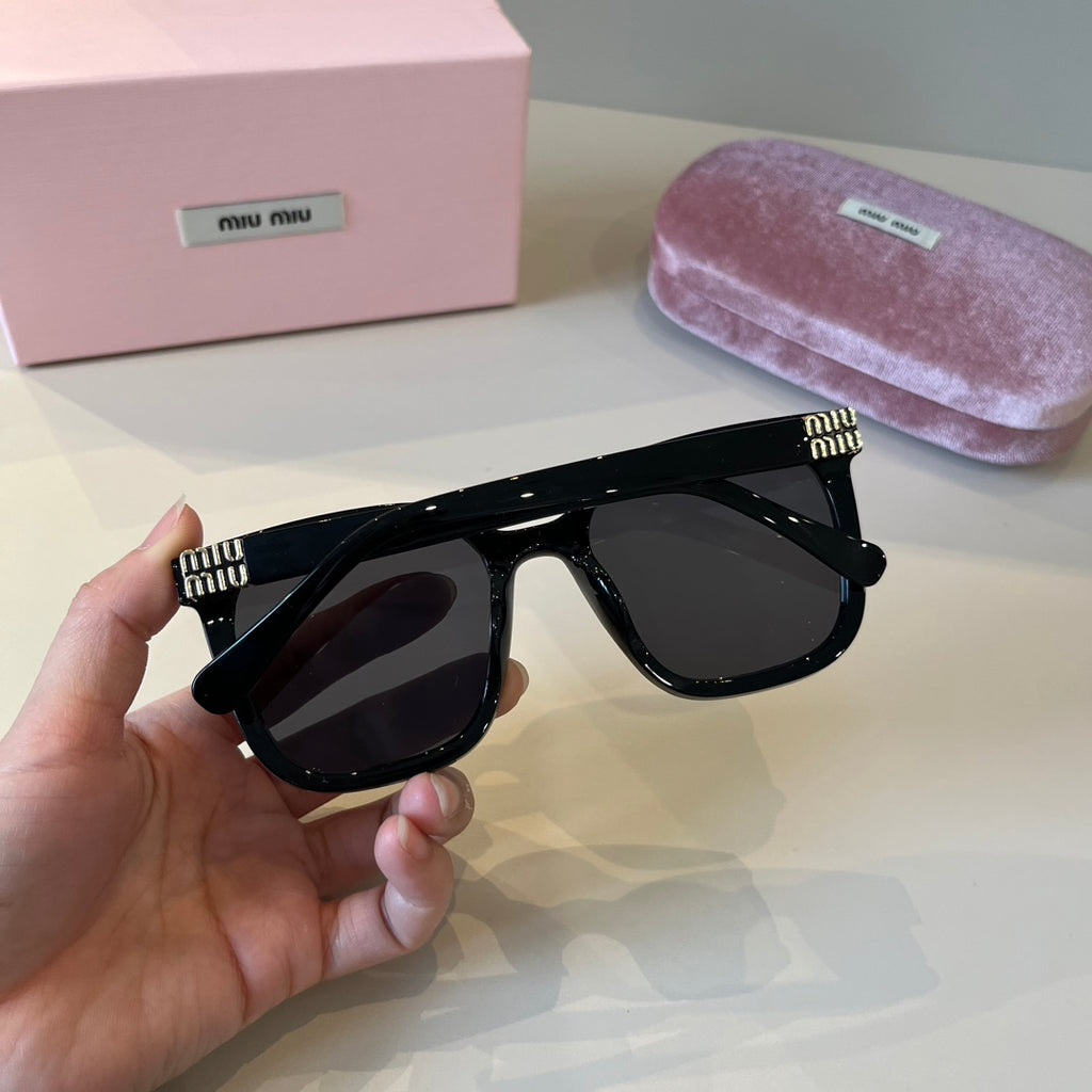 Miu Miu Fashion Black Lens Sunglasses for Men & Women - 432644 - detail image 8