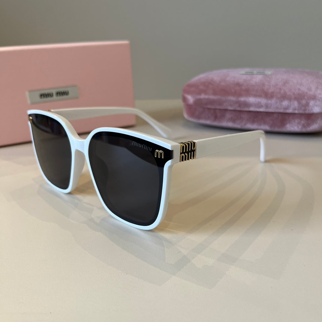 Miu Miu Fashion Silver Lens Sunglasses for Men & Women - 432645 - detail image 3