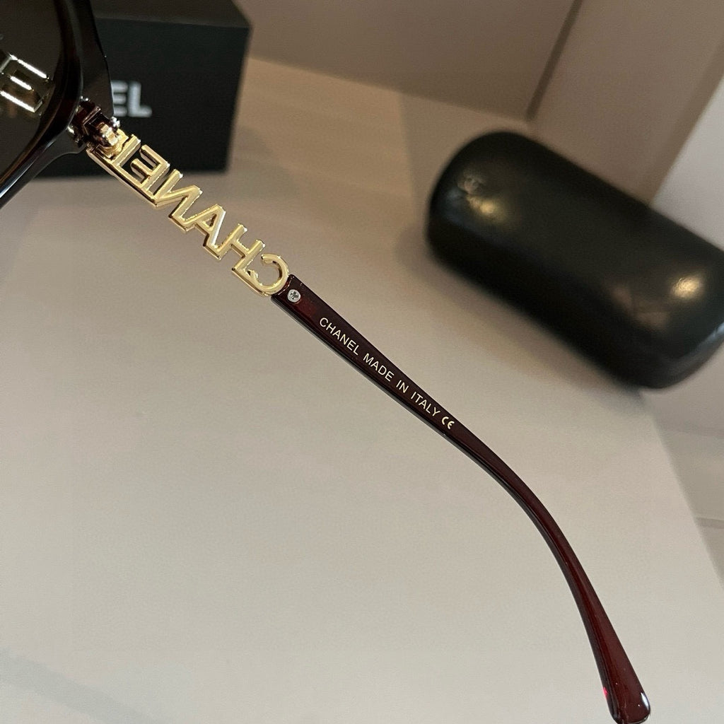 Chanel Fashion Brown Lens Sunglasses for Men & Women - 382188 - detail image 7