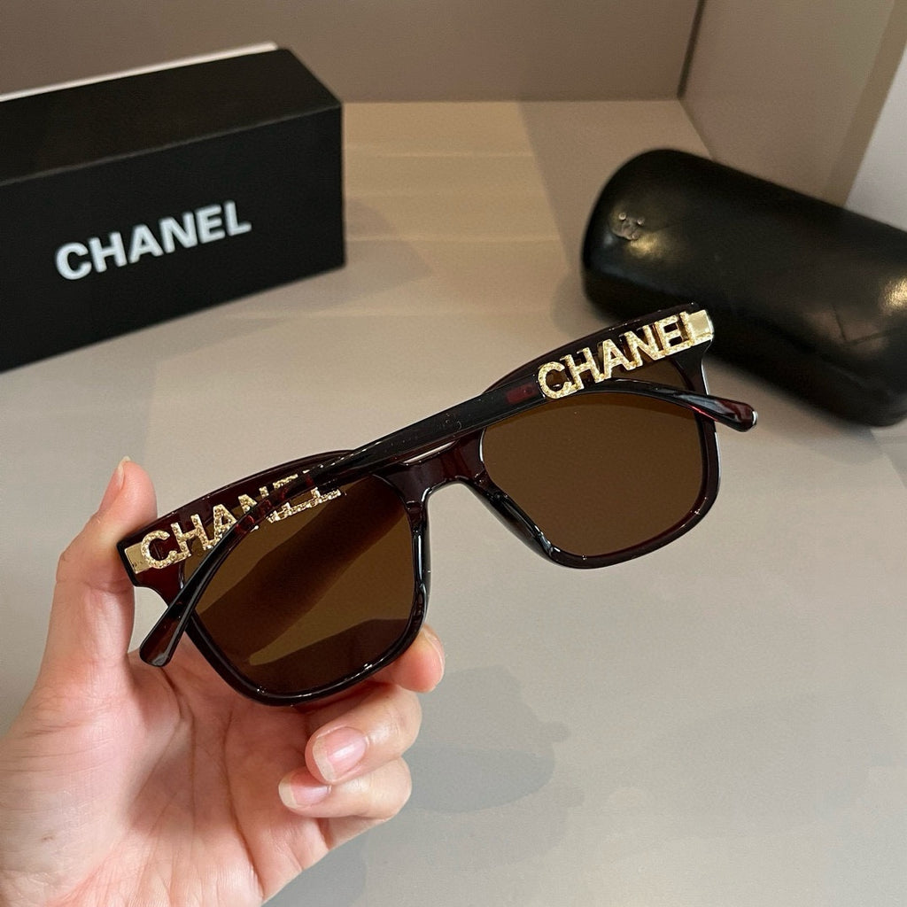 Chanel Fashion Brown Lens Sunglasses for Men & Women - 382188 - detail image 4