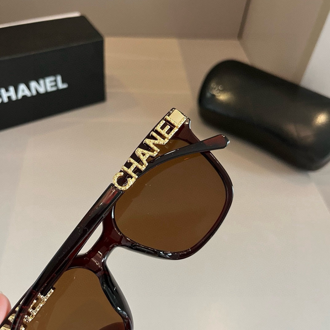 Chanel Fashion Brown Lens Sunglasses for Men & Women - 382188 - detail image 5