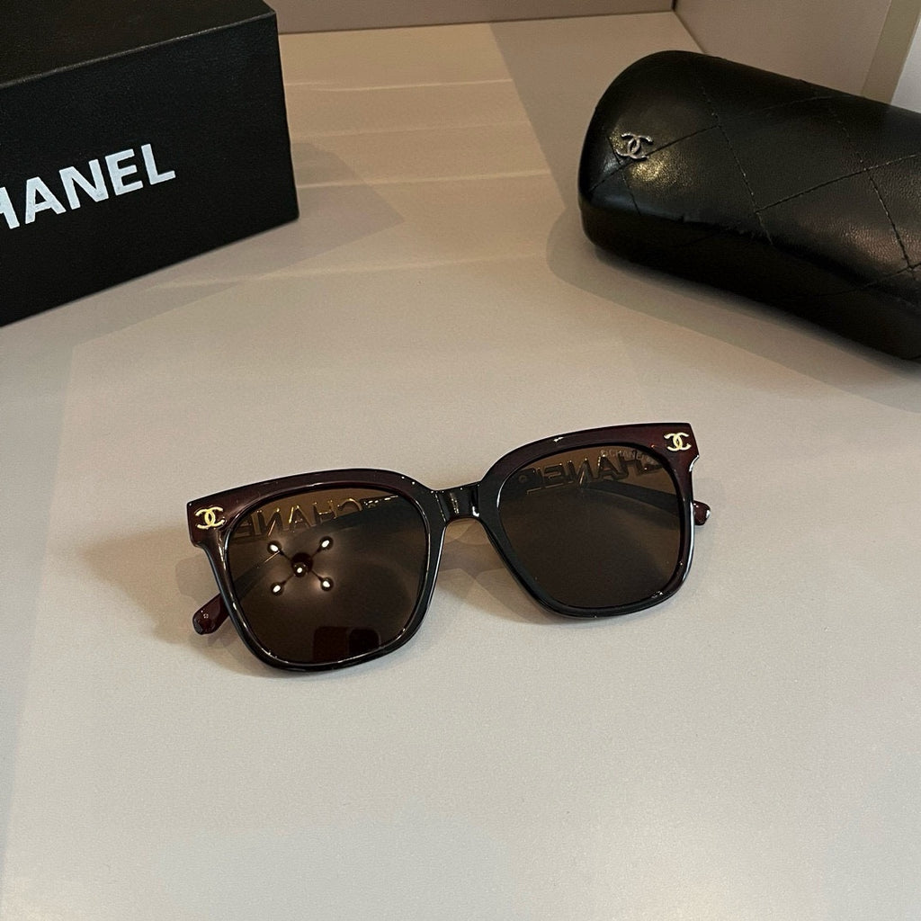 Chanel Fashion Brown Lens Sunglasses for Men & Women - 382188 - detail image 8