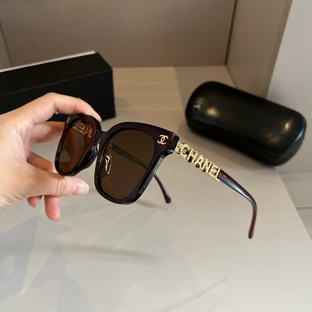 Chanel Fashion Brown Lens Sunglasses for Men & Women - 382188 - detail image 3